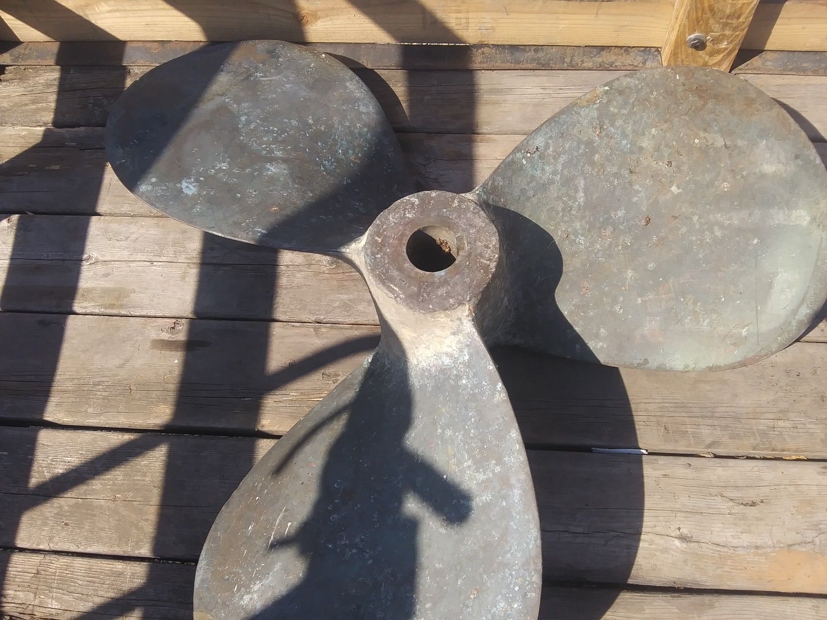 Still available, 37" Bronze prop