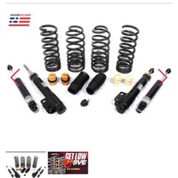 Eibach Lowered suspension for a 2014 Mustang, like new, low mileage, complete set.