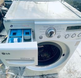 Lavadora y secadora LG