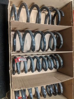 2018 Dodge Challenger factory springs