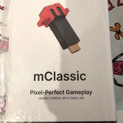 Marseille mClassic Video Game Upscaler HDMI Nintendo