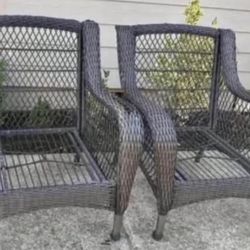 Outdoor Furniture 2 pieces