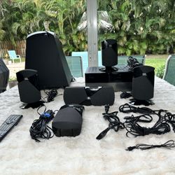 Harmon Kardon Model AVR 1650 Stereo With JBL Extras 