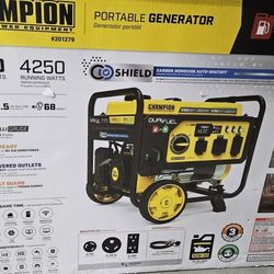 Brand new Champion generator