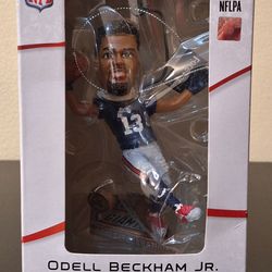 ODELL BECKHAM JR. BOBBLEHEAD PLAYER ORNAMENT [LIMITED EDITION #504]