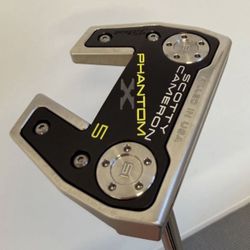 Scotty Cameron Phantom X 5 Putter- 34in W/Sheep Ranch hc 