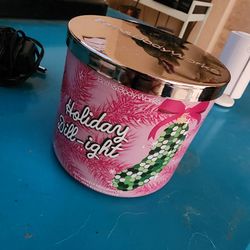 Holiday Dill-light candle from Bath & Body Works