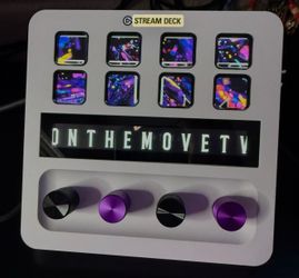 Elgato Stream Deck Plus (White) + USB Hub – Like New
