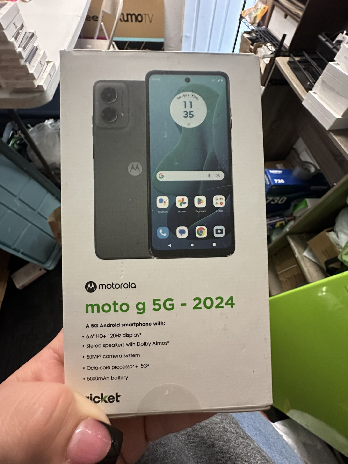 MOTO G 5G 2024