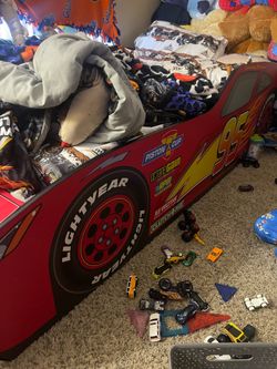Lightning McQueen Bed