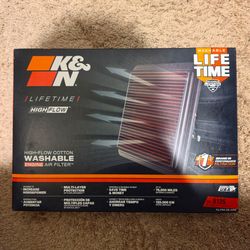 2025 RAM 1500 Hurricane K&N Filter