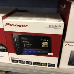 Pioneer Dmh-241ex On Sale For 169.99