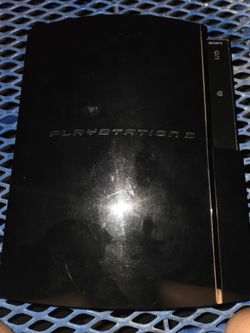 PS3 CECHA00 60GB LAUNCH MODEL