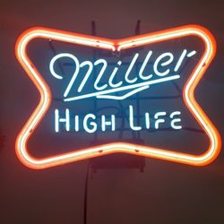 Neon Beer Sign