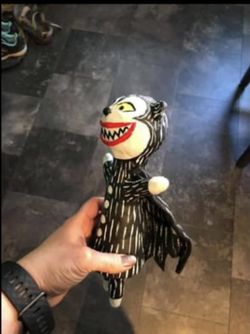 Vampire Teddy from Nightmare Before Christmas