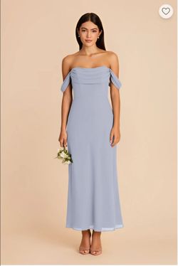 Blue dress