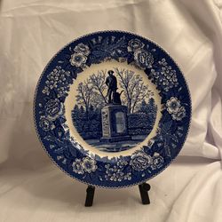 Minute Man Statue (Concord, Mass) Historical Collector Plate