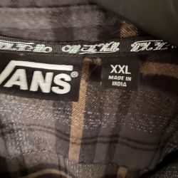 Camisa Marca Vans Size XXL 