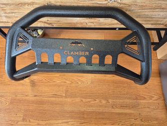 Tacoma bull bar