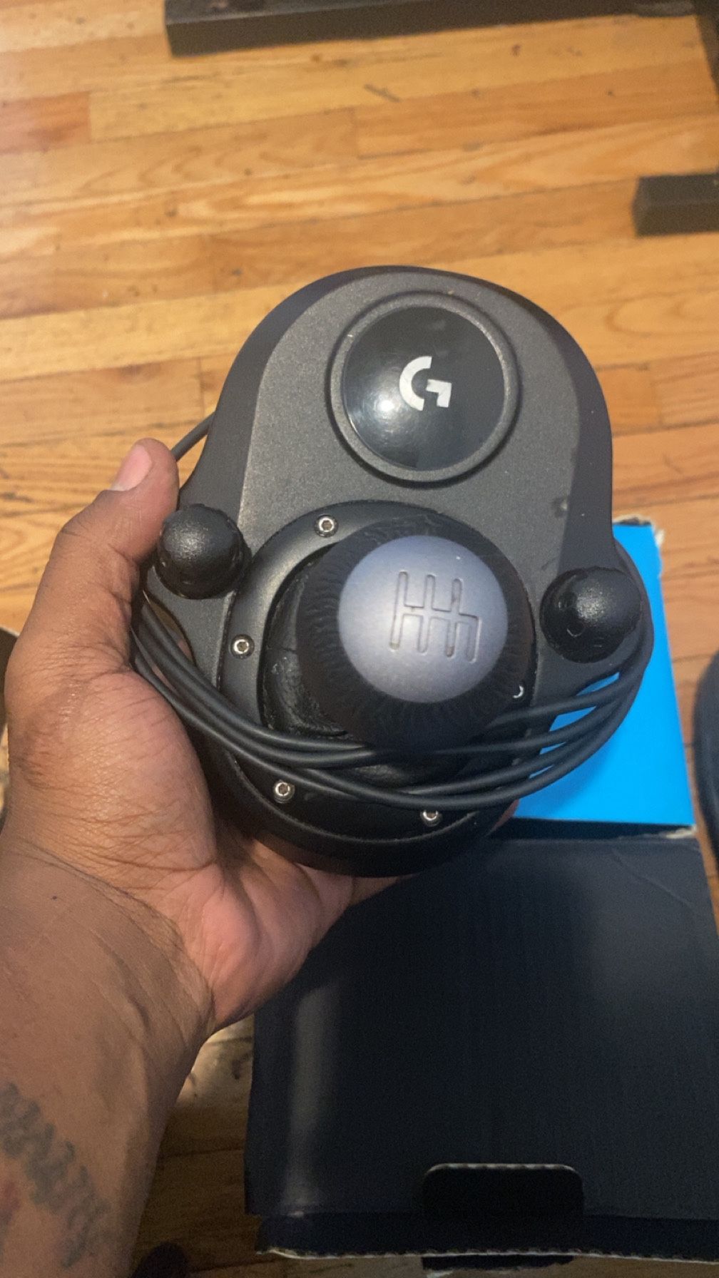 Logitech G Force Shifter