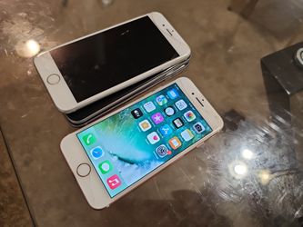 Iphone Lot All Unlocked Cracked Screens 