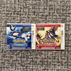 Pokémon Omega Ruby & Alpha Sapphire RARE Walmart Variant