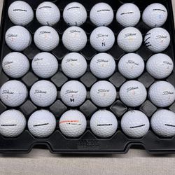 Titleist Velocity Golf Balls 30 Balls For $20