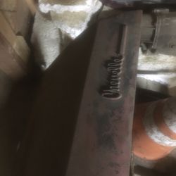 Chevelle Trunk And Front Fenders