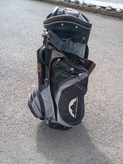 Sun Mountain SCB Speed Cart Golf Bag Black 7-Way Divider w Rain Hood