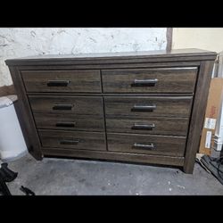Dresser, Night Stand, Mirror