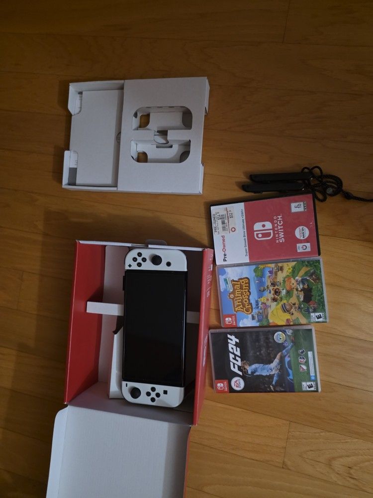 Nintendo Switch OLED