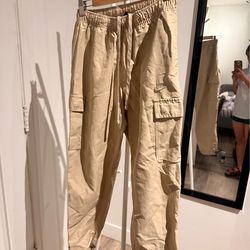 Nike Khaki Cargo Pants Size S