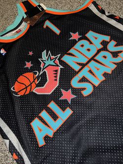 Penny Hardaway Mitchell & Ness All Star Game 96 Jersey Mens Sz