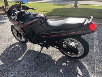 1990 exclusive Kawasaki Ninja ZX Motorcycle