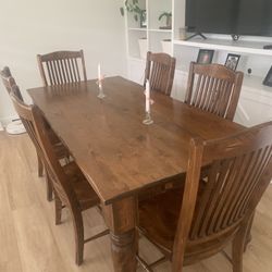 Dining Table with 6 Chairs
