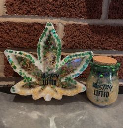 Ashtray And Stash Jar 