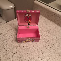 Powerpuff Girls Music Box Jewelry Box
