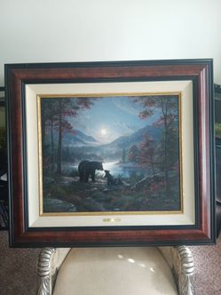 "Bedtime Kisses"By Mark Keathley #123/195