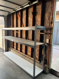 Heavy Duty Metal Garage Storage Shelving Unit