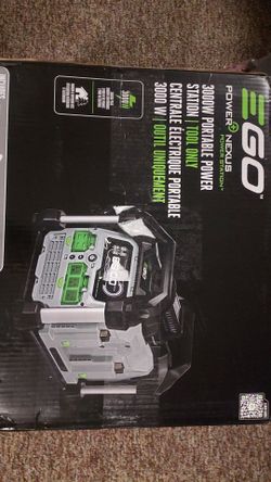 Ego Portable power station