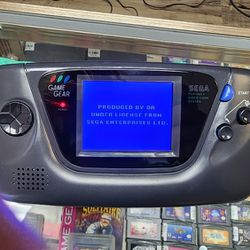 McWill Lcd Modded Gamegear 