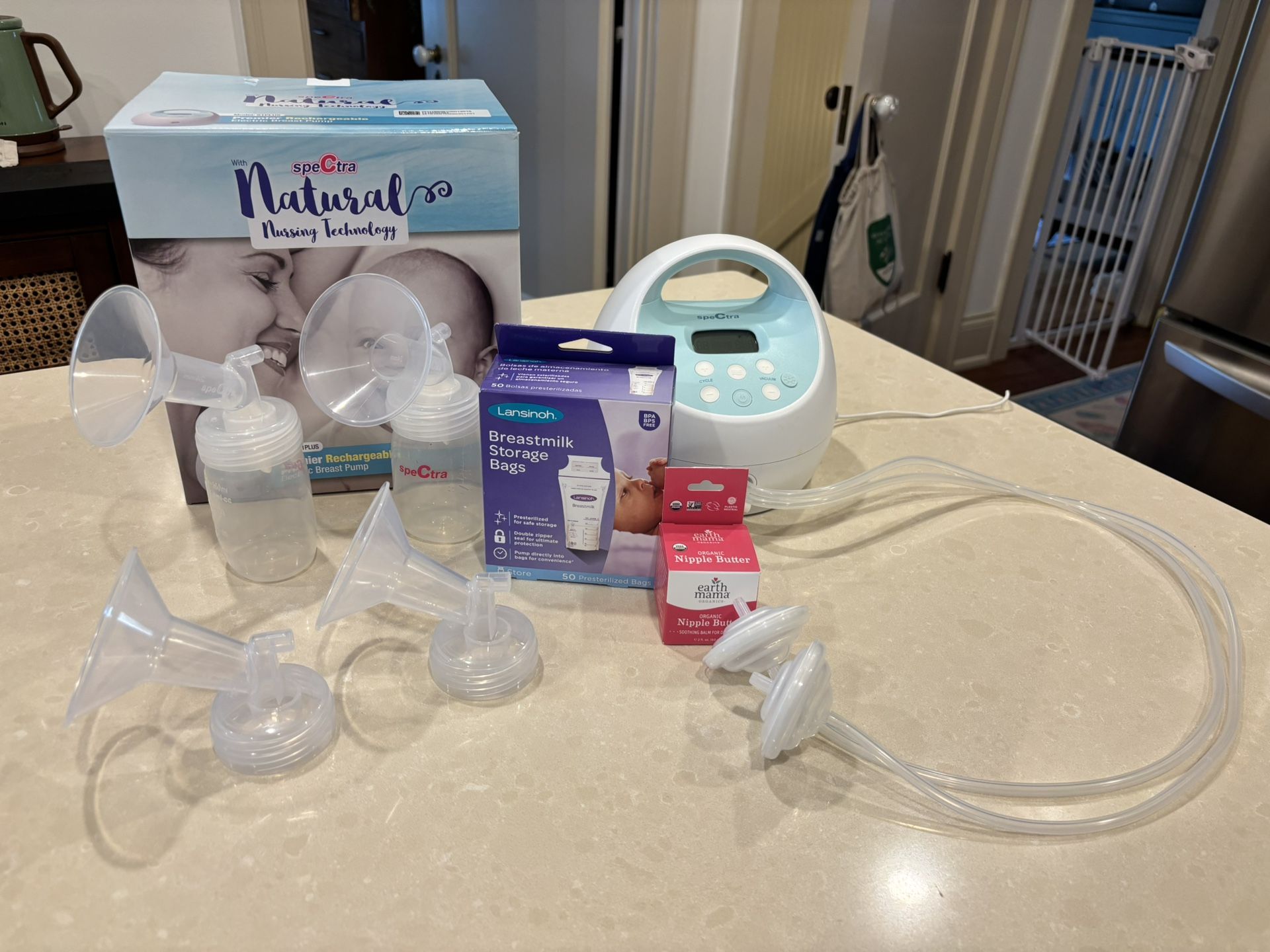 Spectra S1 Plus Breast Pump - Portable And Rechargeable