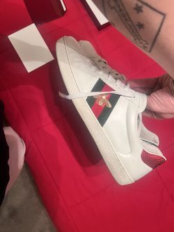 Authentic Gucci Sneakers (Aces) Size 13