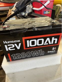 12v 100ah lithium battery