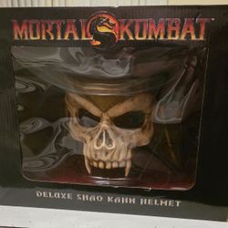 MORTAL KOMBAT SHAO KHAN REPLICA COSPLAY HELMET