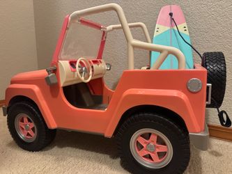 Our Generation Off-Roader 4x4 Doll Vehicle