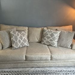 Chenille Sofa