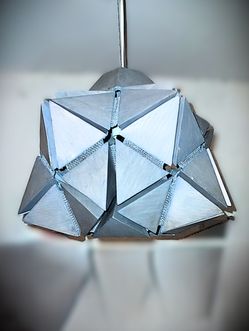 Geometric Pendant Light