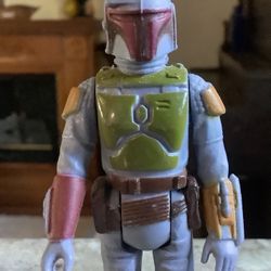 Star Wars Rare Vintage 1979 Boba Fett Original Collectible Action Figure 