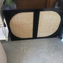 Rattan Sideboard 